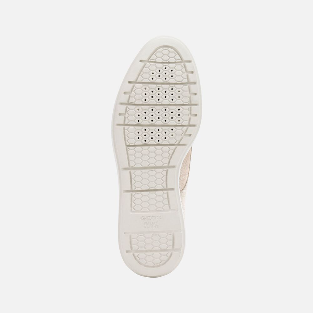 Mocassins Geox Senhora Bege - Samuela - MIVGZ5932